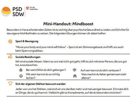 Cover Mindboost - Handout