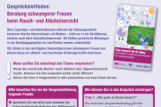 Gespraechsleitfaden nicht medizinische Beratung Schwangerer
