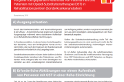 Merkblatt Substitution und Reha