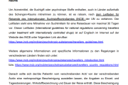 Information für PatientInnen zur Mitnahme von Arzneimitteln, die Suchtgift oder psychotrope Stoffe enthalten, bei Reisen außerhalb des Schengen-Raums