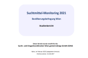 Suchtmittelmonitoring 2021