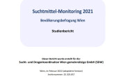 Suchtmittelmonitoring 2021
