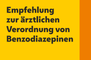 Empfehlung zur ärztlichen Verordnung von Benzodiazepinen