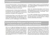 Merkblatt: Substitution und Reha