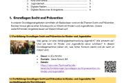 Suchtpräventive Angebote für die Jugendarbeit