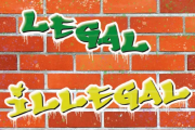 Legal illegal voll egal - Flyer - Cover